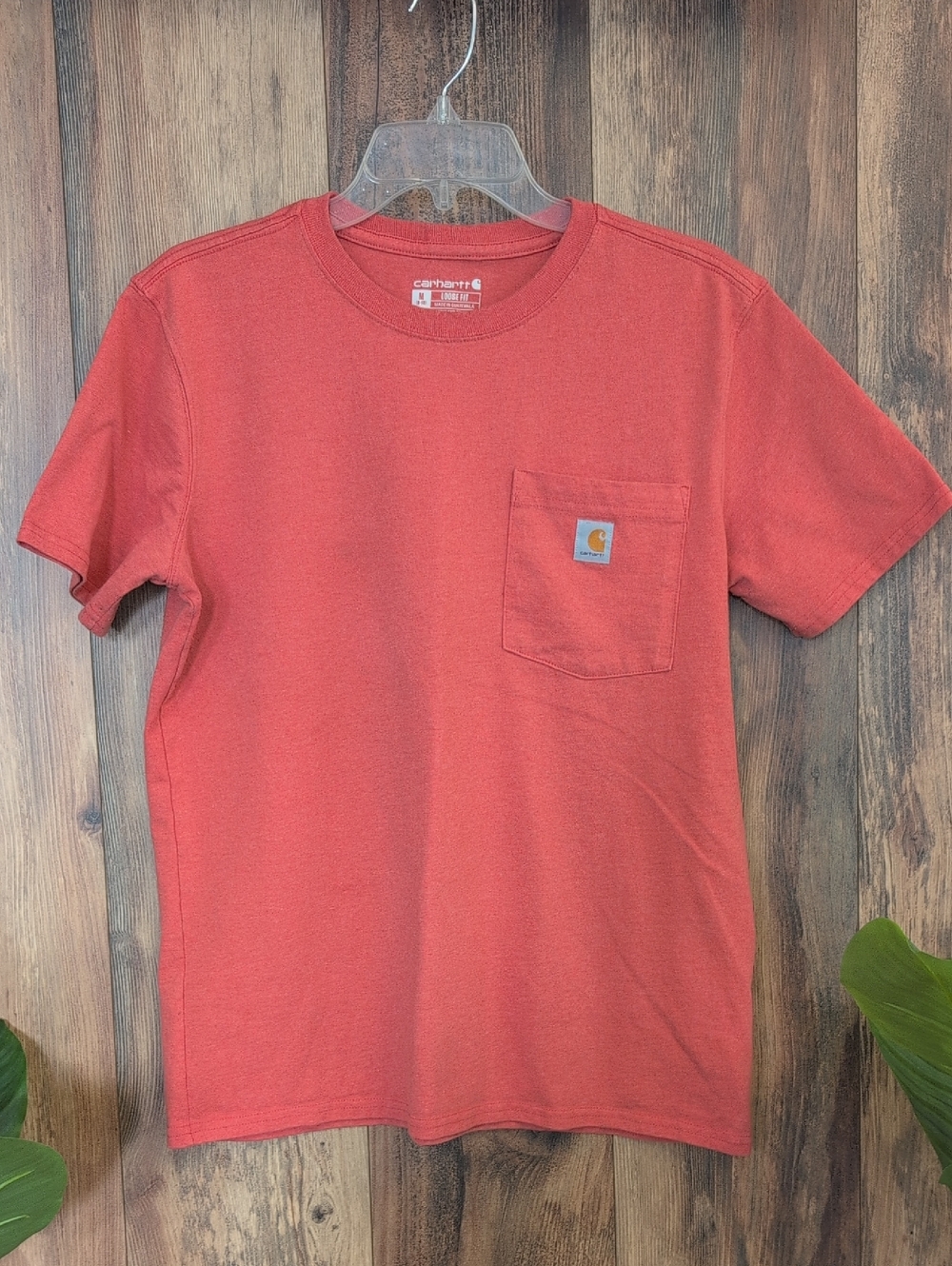 Carhartt Men’s Loose fit Short-Sleeve Pocket Tee M                          M360